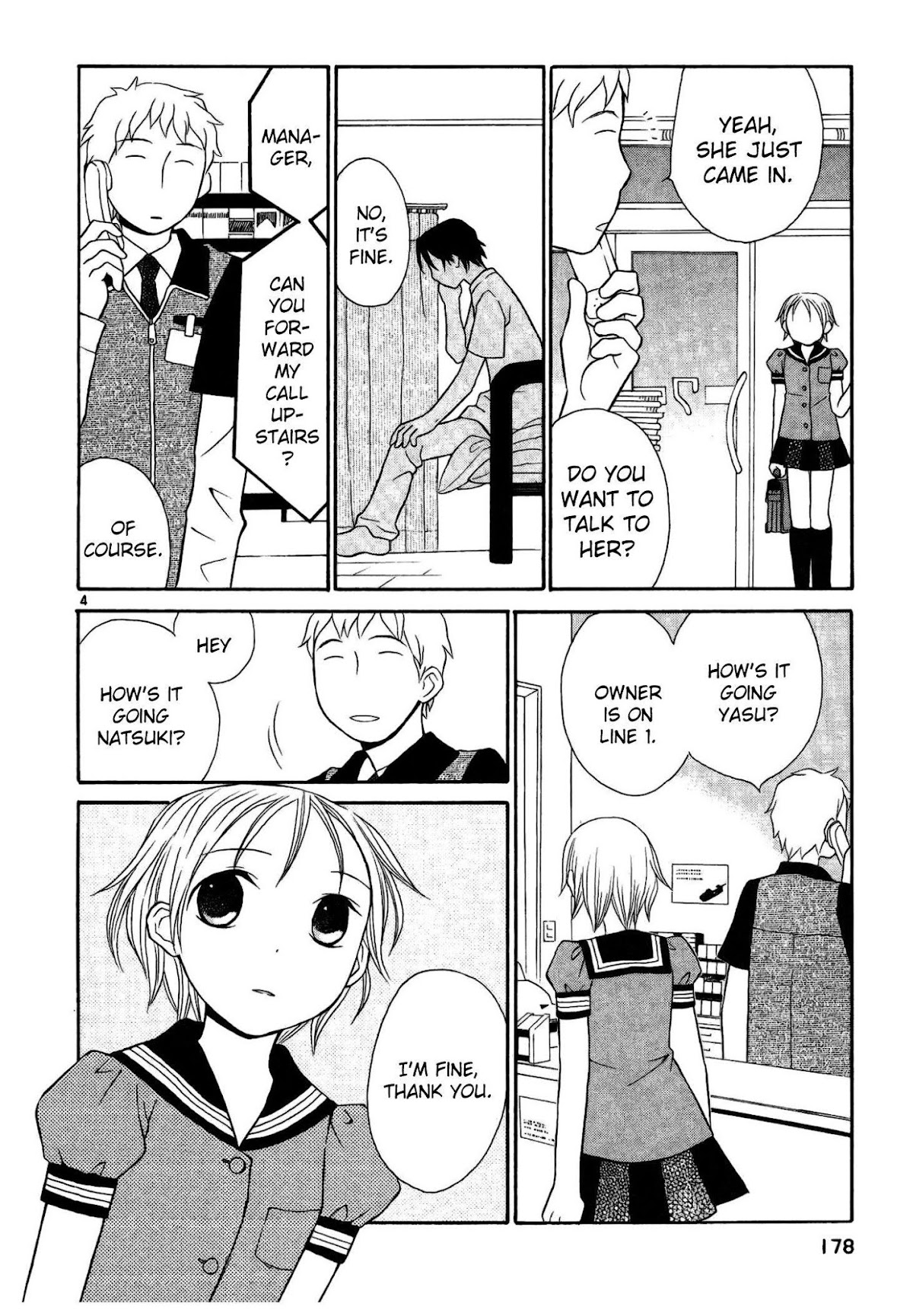 Rubbers Seven Chapter 24.2 page 4 - Chapter 24 v2 : Cibicco-san
