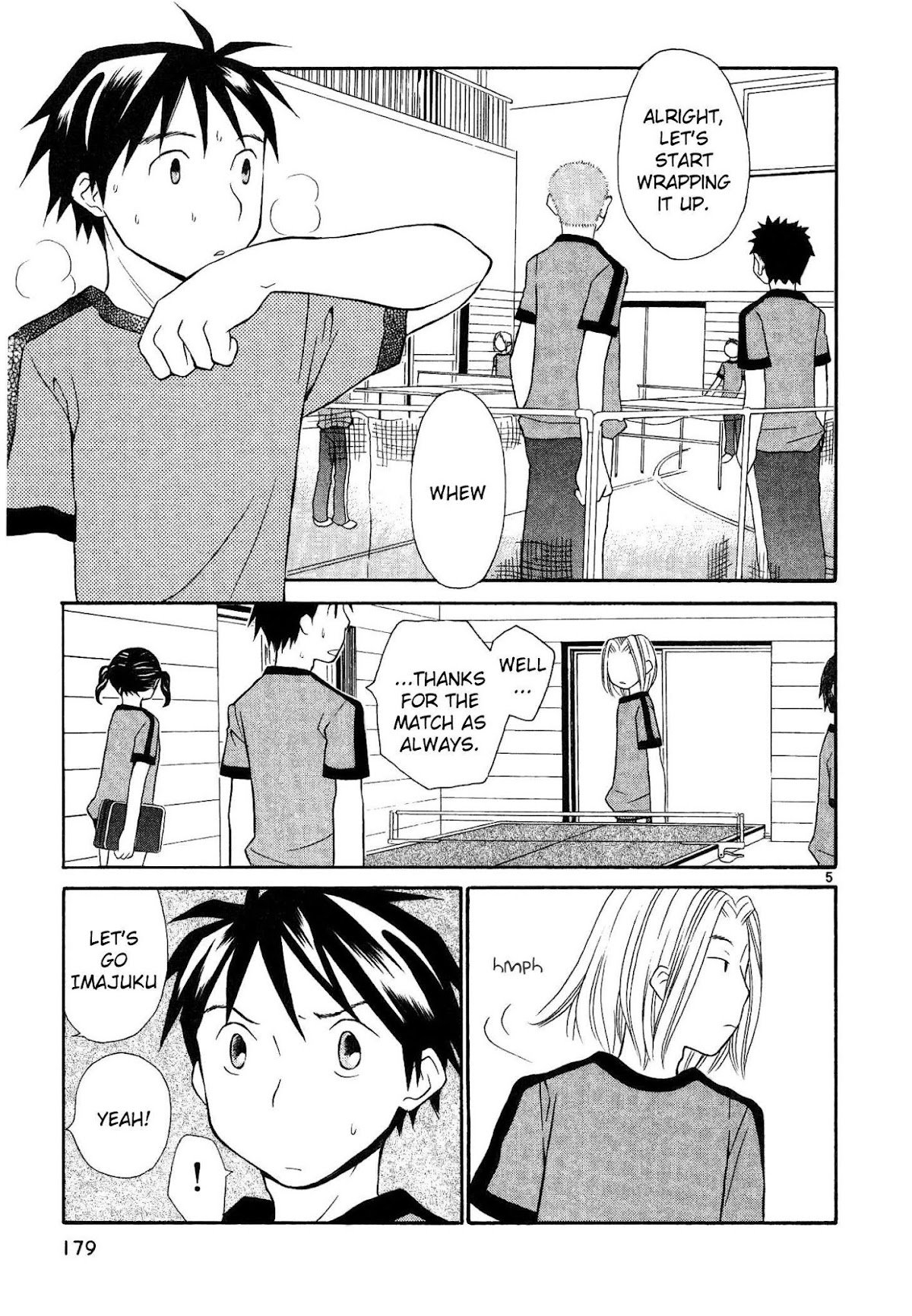 Rubbers Seven Chapter 24.2 page 5 - Chapter 24 v2 : Cibicco-san
