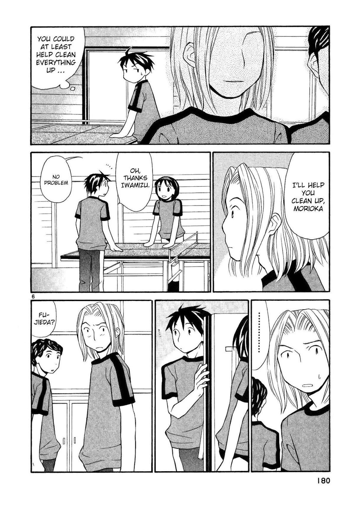 Rubbers Seven Chapter 24.2 page 6 - Chapter 24 v2 : Cibicco-san