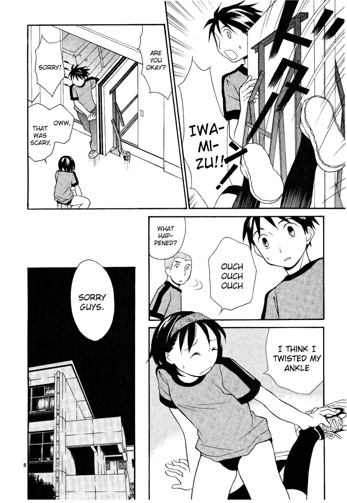 Rubbers Seven Chapter 24.2 page 8 - Chapter 24 v2 : Cibicco-san