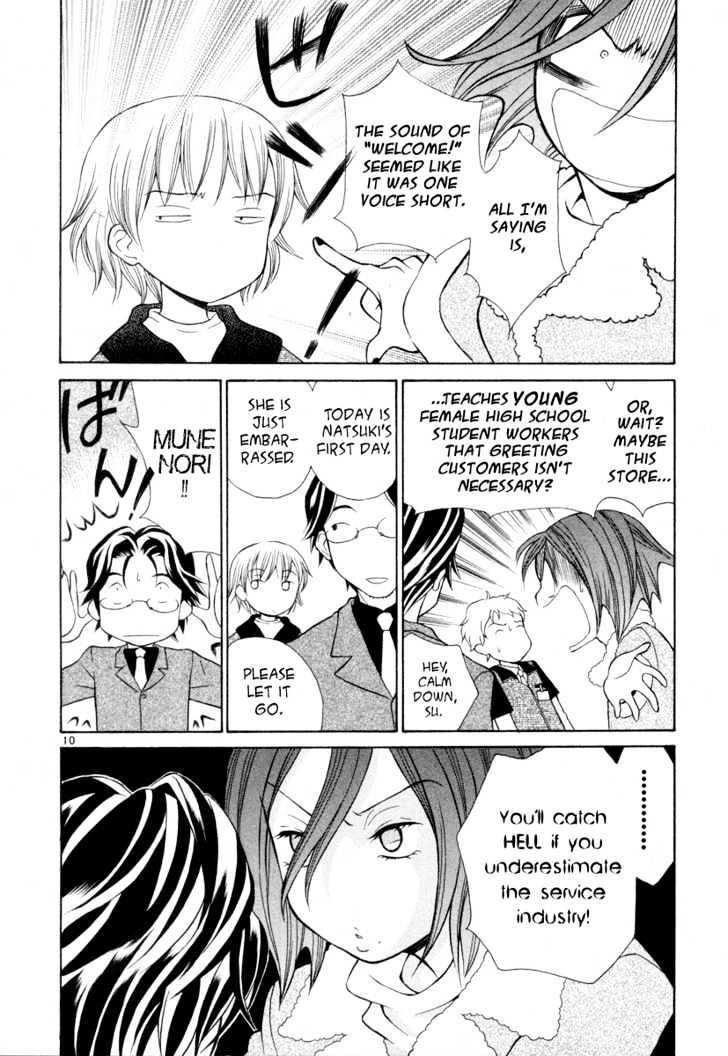 Rubbers Seven Chapter 3 page 10 - Chapter 3 : What Are You Learning At School?
