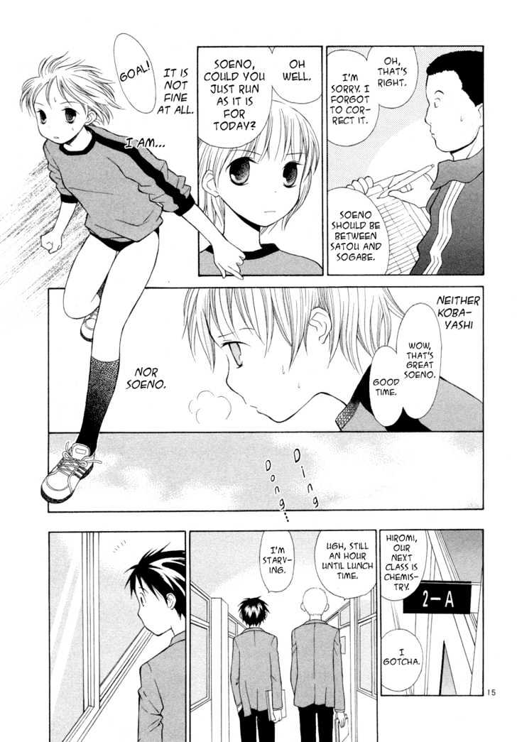 Rubbers Seven Chapter 3 page 15 - Chapter 3 : What Are You Learning At School?