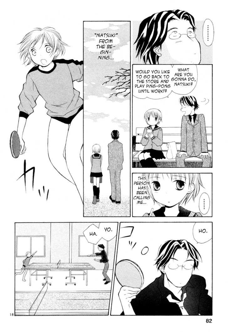 Rubbers Seven Chapter 3 page 18 - Chapter 3 : What Are You Learning At School?
