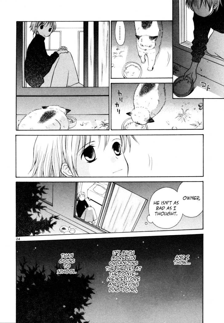 Rubbers Seven Chapter 3 page 24 - Chapter 3 : What Are You Learning At School?