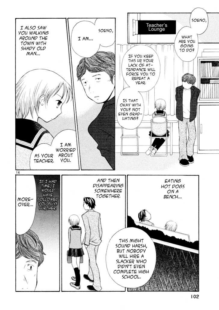 Rubbers Seven Chapter 4 page 14 - Chapter 4 : A Boy and a Girl