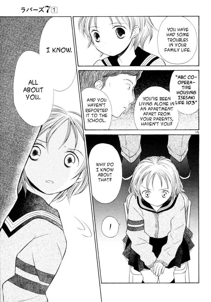 Rubbers Seven Chapter 4 page 15 - Chapter 4 : A Boy and a Girl