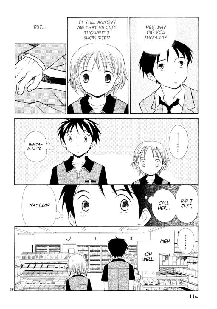 Rubbers Seven Chapter 4 page 26 - Chapter 4 : A Boy and a Girl