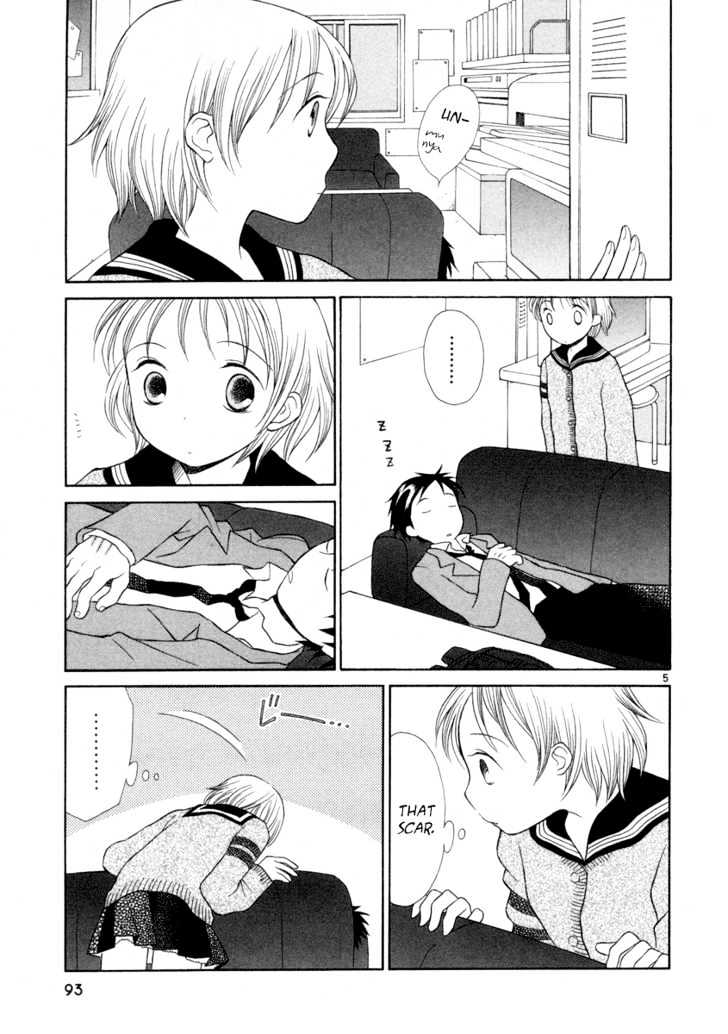 Rubbers Seven Chapter 4 page 5 - Chapter 4 : A Boy and a Girl