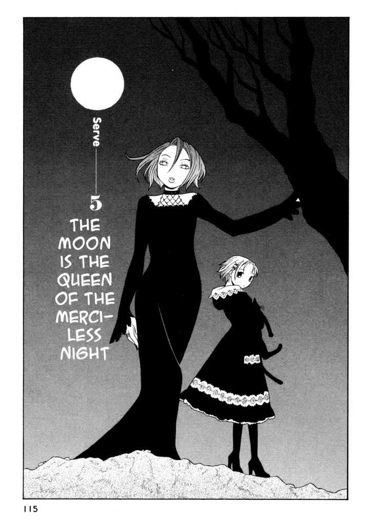 Rubbers Seven Chapter 5 page 1 - Chapter 5 : The Moon is the Queen of the Merciless Night