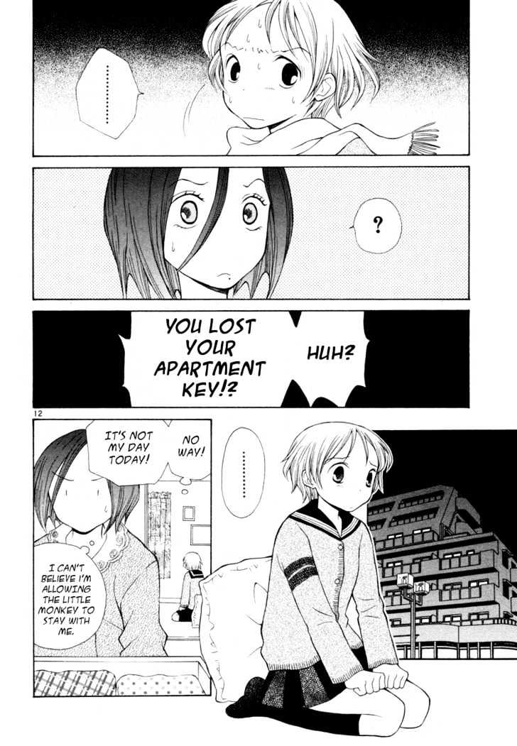 Rubbers Seven Chapter 5 page 12 - Chapter 5 : The Moon is the Queen of the Merciless Night