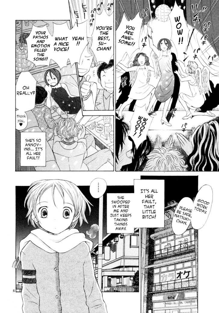Rubbers Seven Chapter 5 page 6 - Chapter 5 : The Moon is the Queen of the Merciless Night