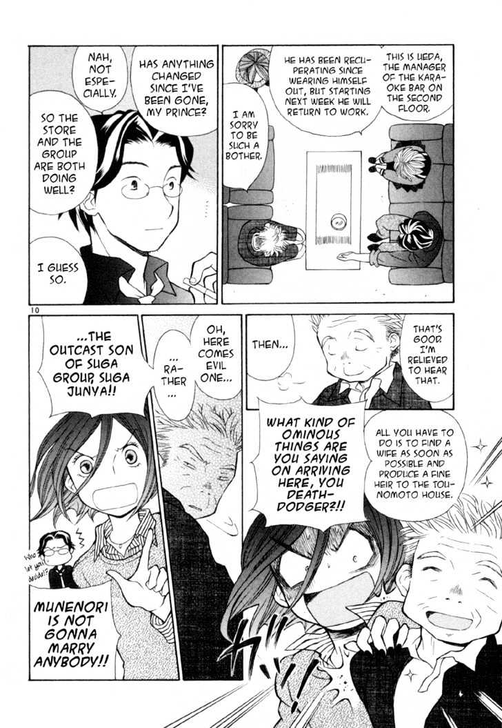 Rubbers Seven Chapter 6 page 10 - Chapter 6 : Fate of Feelings
