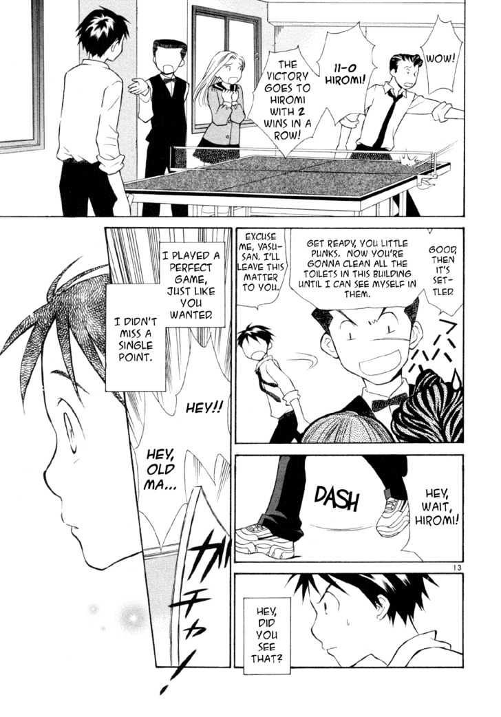 Rubbers Seven Chapter 6 page 13 - Chapter 6 : Fate of Feelings