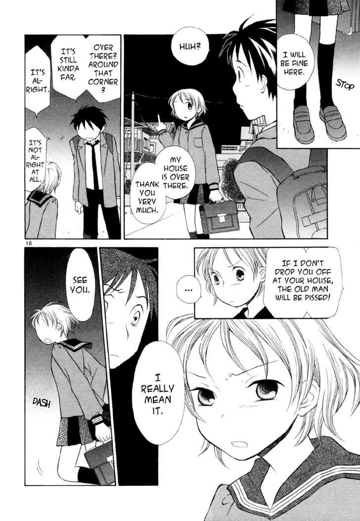 Rubbers Seven Chapter 6 page 16 - Chapter 6 : Fate of Feelings
