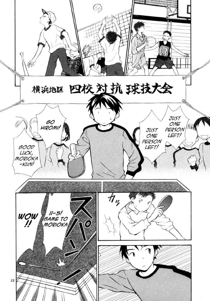 Rubbers Seven Chapter 6 page 22 - Chapter 6 : Fate of Feelings