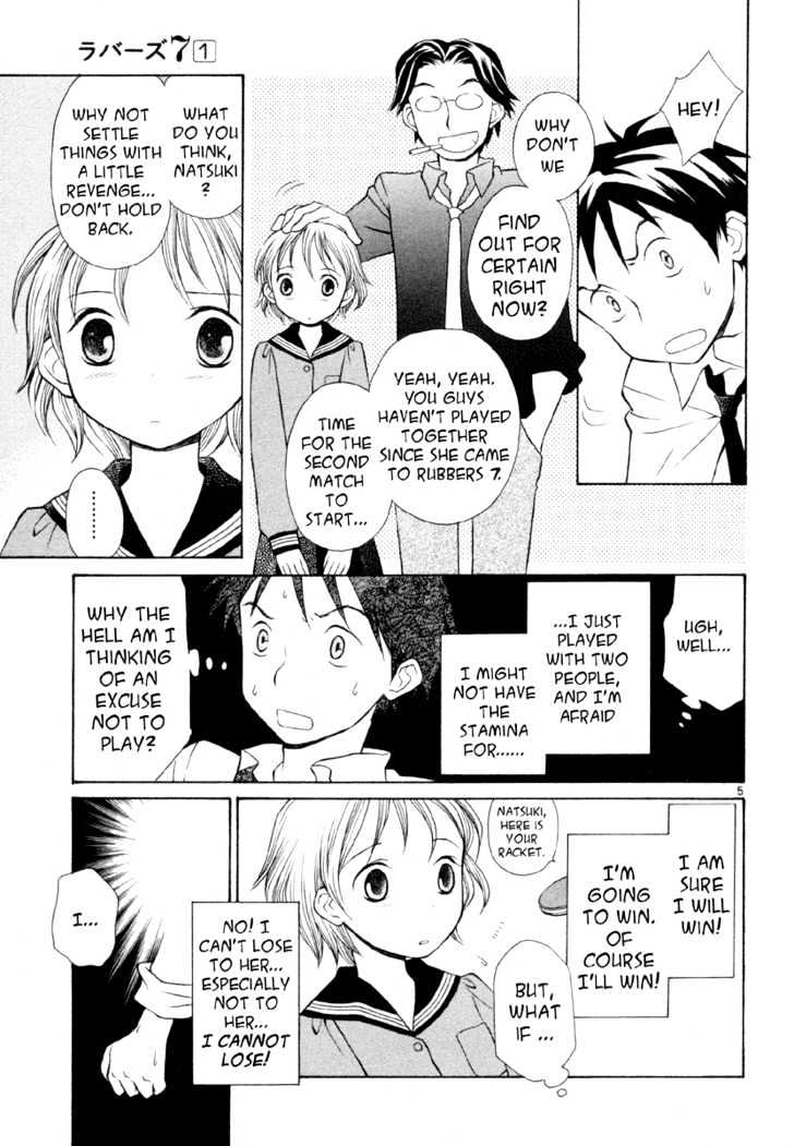 Rubbers Seven Chapter 6 page 5 - Chapter 6 : Fate of Feelings