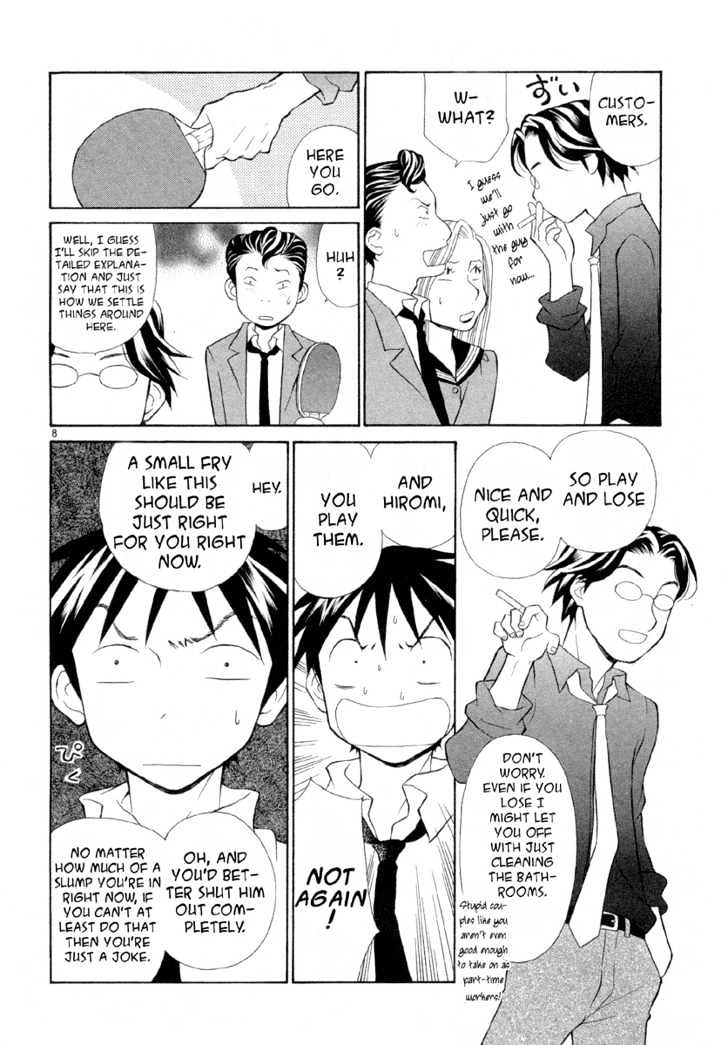 Rubbers Seven Chapter 6 page 8 - Chapter 6 : Fate of Feelings