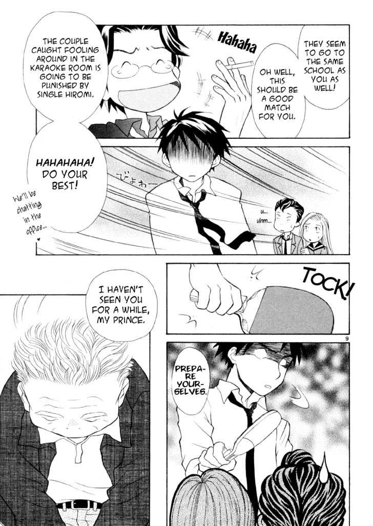 Rubbers Seven Chapter 6 page 9 - Chapter 6 : Fate of Feelings