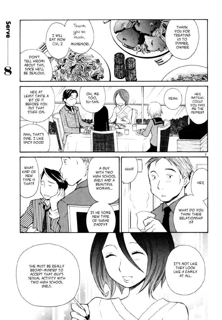 Rubbers Seven Chapter 8 page 1 - Chapter 8 : The Final Weapon - Older Sister