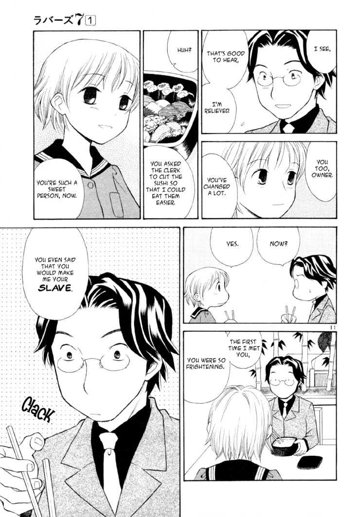 Rubbers Seven Chapter 8 page 11 - Chapter 8 : The Final Weapon - Older Sister