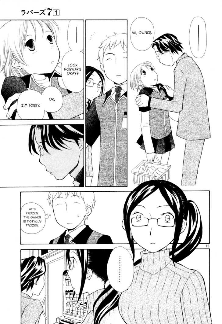 Rubbers Seven Chapter 8 page 15 - Chapter 8 : The Final Weapon - Older Sister