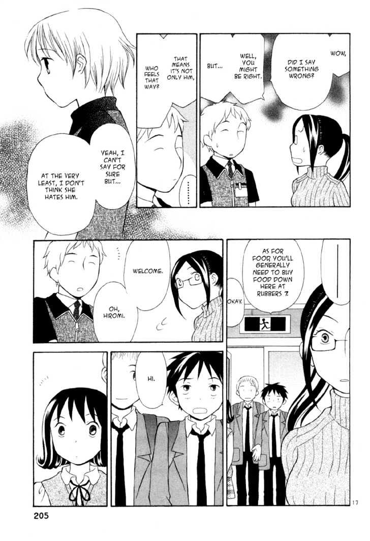Rubbers Seven Chapter 8 page 17 - Chapter 8 : The Final Weapon - Older Sister