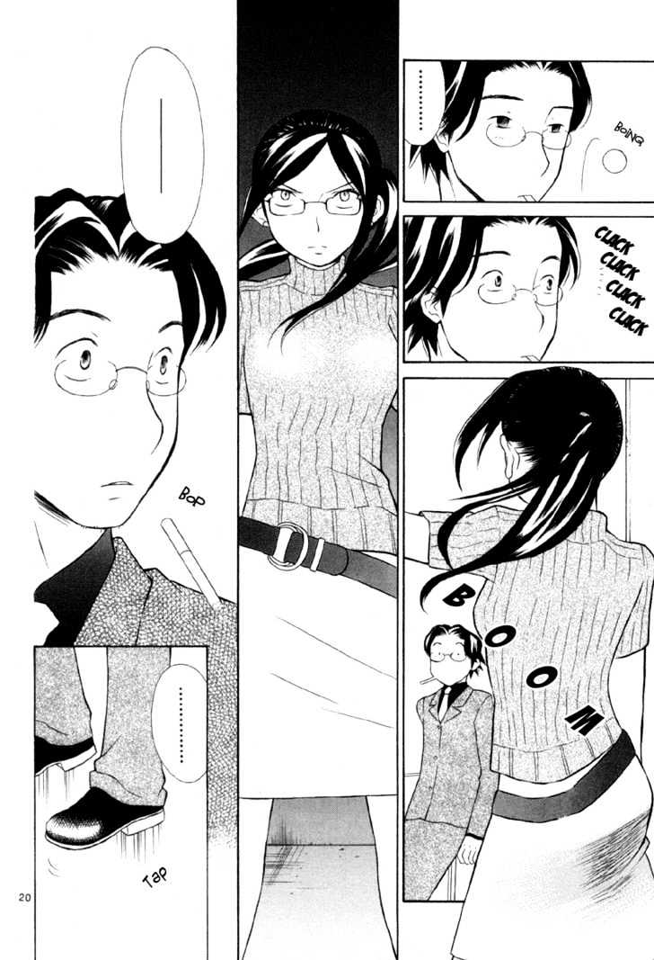 Rubbers Seven Chapter 8 page 20 - Chapter 8 : The Final Weapon - Older Sister