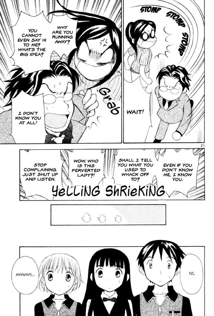 Rubbers Seven Chapter 8 page 21 - Chapter 8 : The Final Weapon - Older Sister