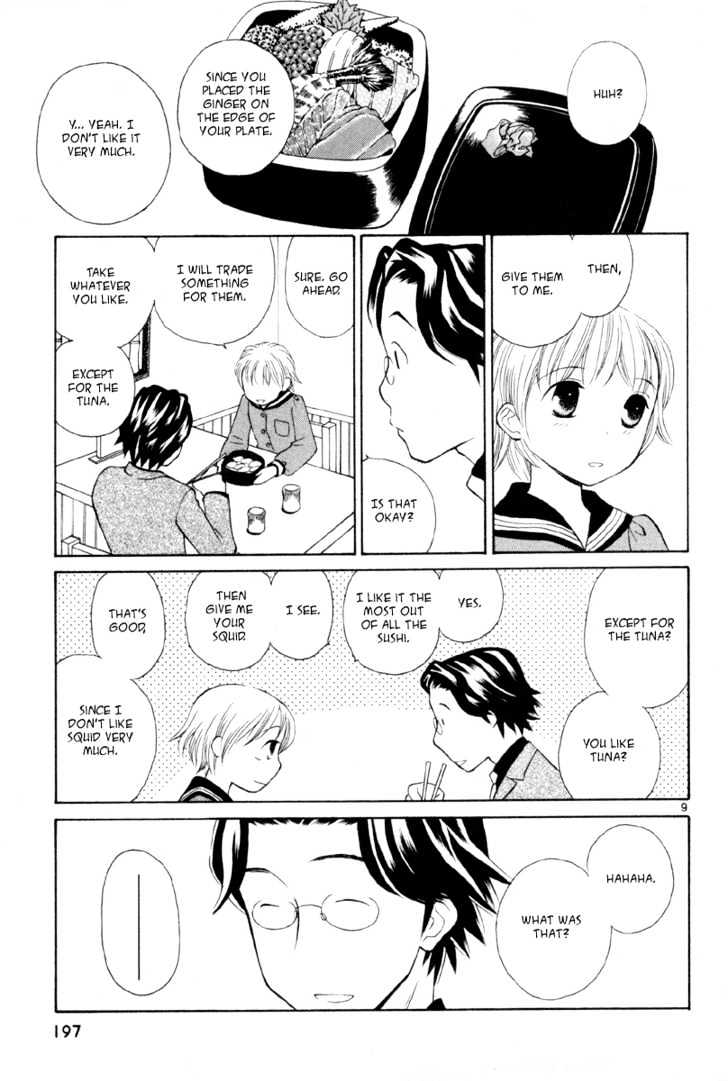 Rubbers Seven Chapter 8 page 9 - Chapter 8 : The Final Weapon - Older Sister