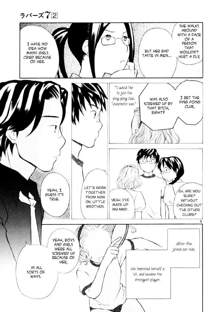 Rubbers Seven Chapter 9 page 15 - Chapter 9 : Older Sister Knows
