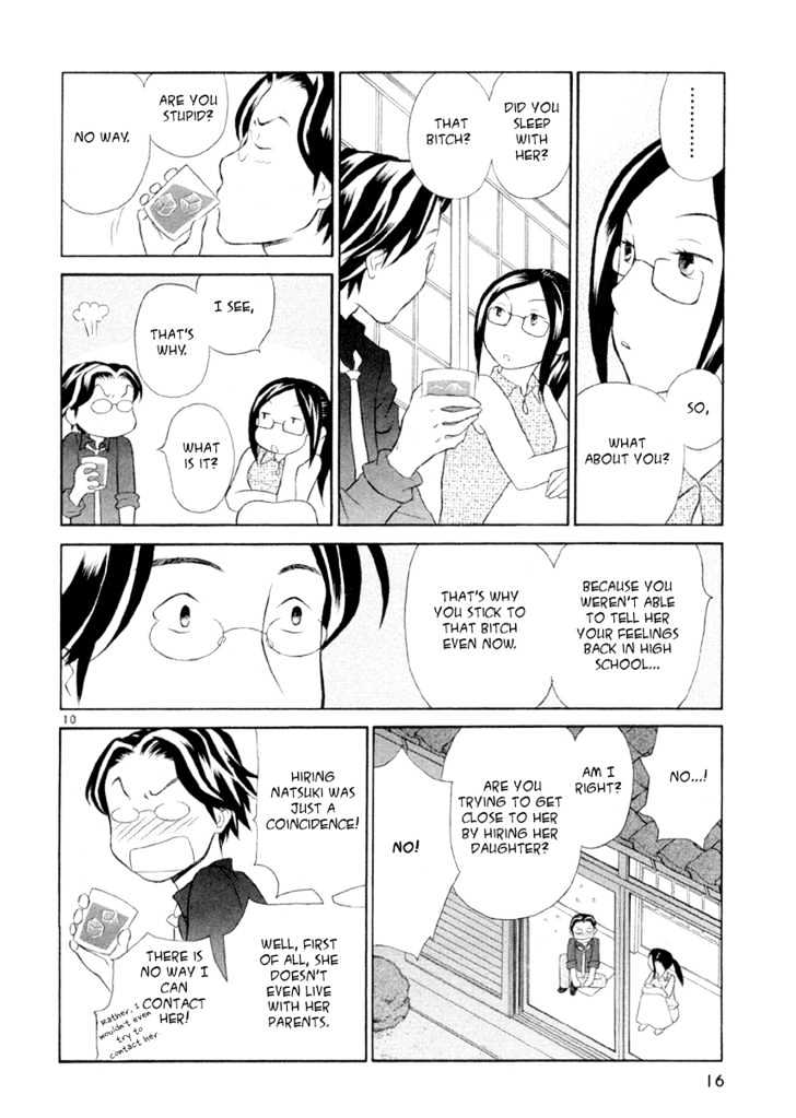 Rubbers Seven Chapter 9 page 16 - Chapter 9 : Older Sister Knows