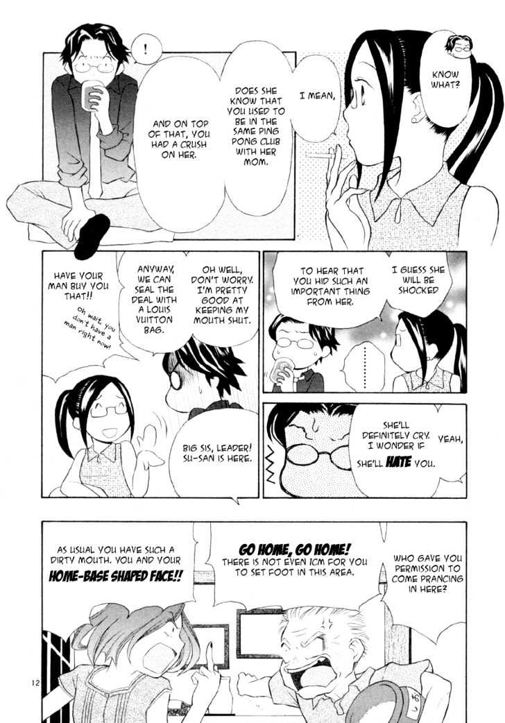 Rubbers Seven Chapter 9 page 18 - Chapter 9 : Older Sister Knows