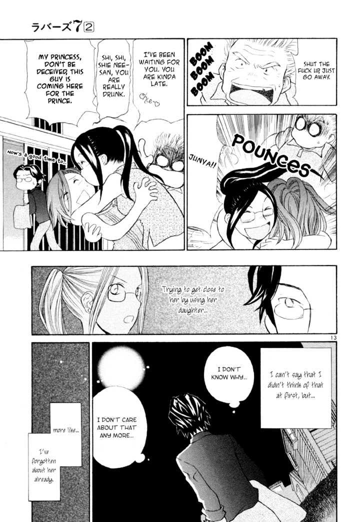 Rubbers Seven Chapter 9 page 19 - Chapter 9 : Older Sister Knows