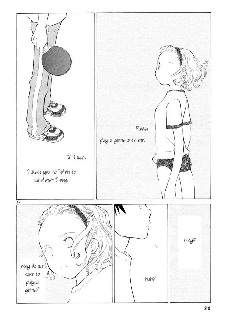 Rubbers Seven Chapter 9 page 20 - Chapter 9 : Older Sister Knows