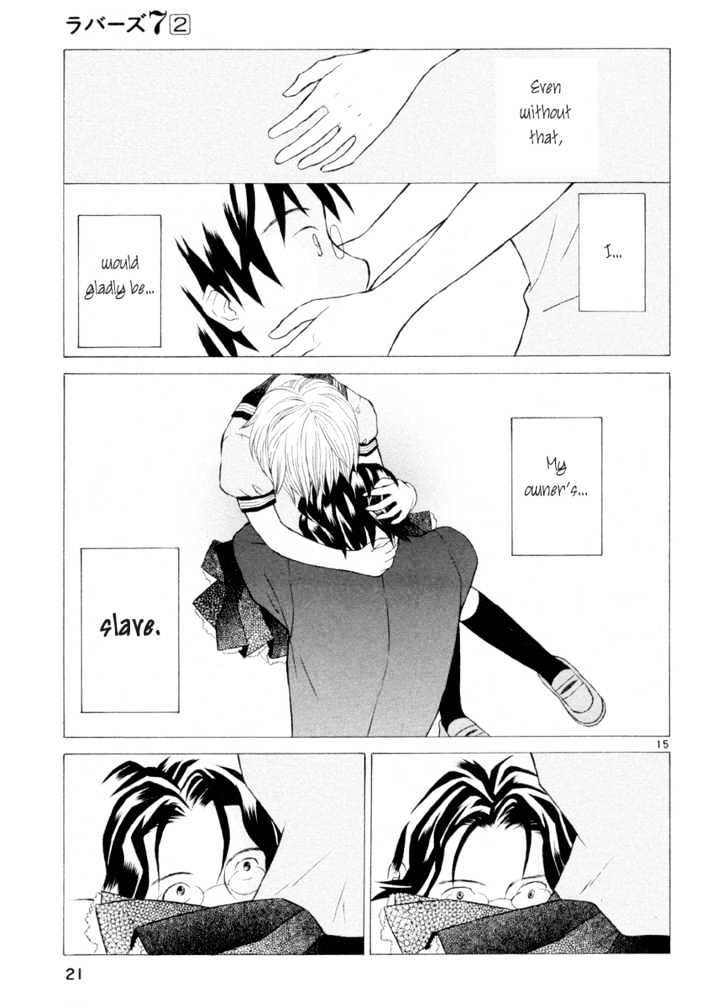 Rubbers Seven Chapter 9 page 21 - Chapter 9 : Older Sister Knows