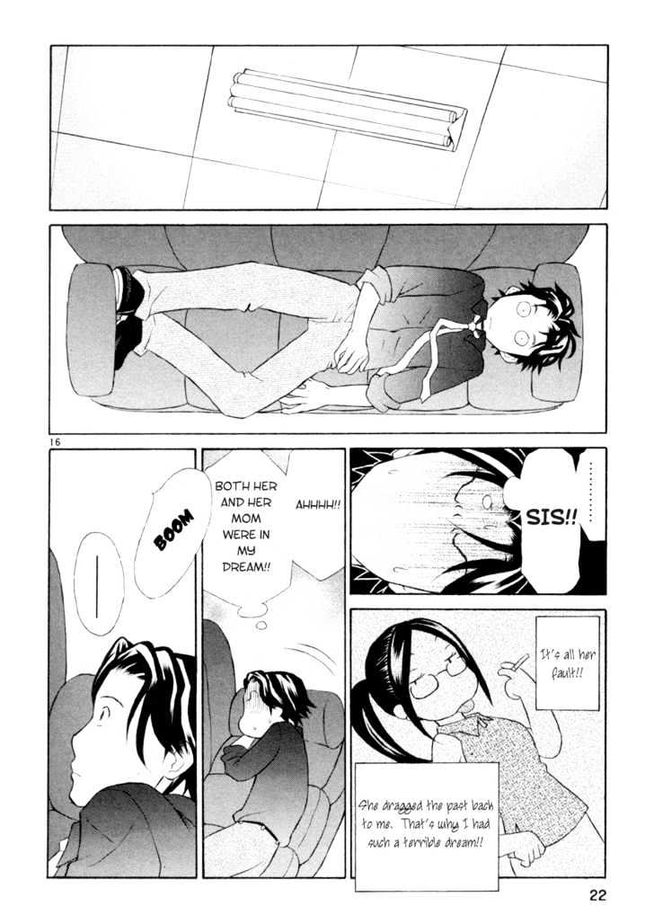 Rubbers Seven Chapter 9 page 22 - Chapter 9 : Older Sister Knows