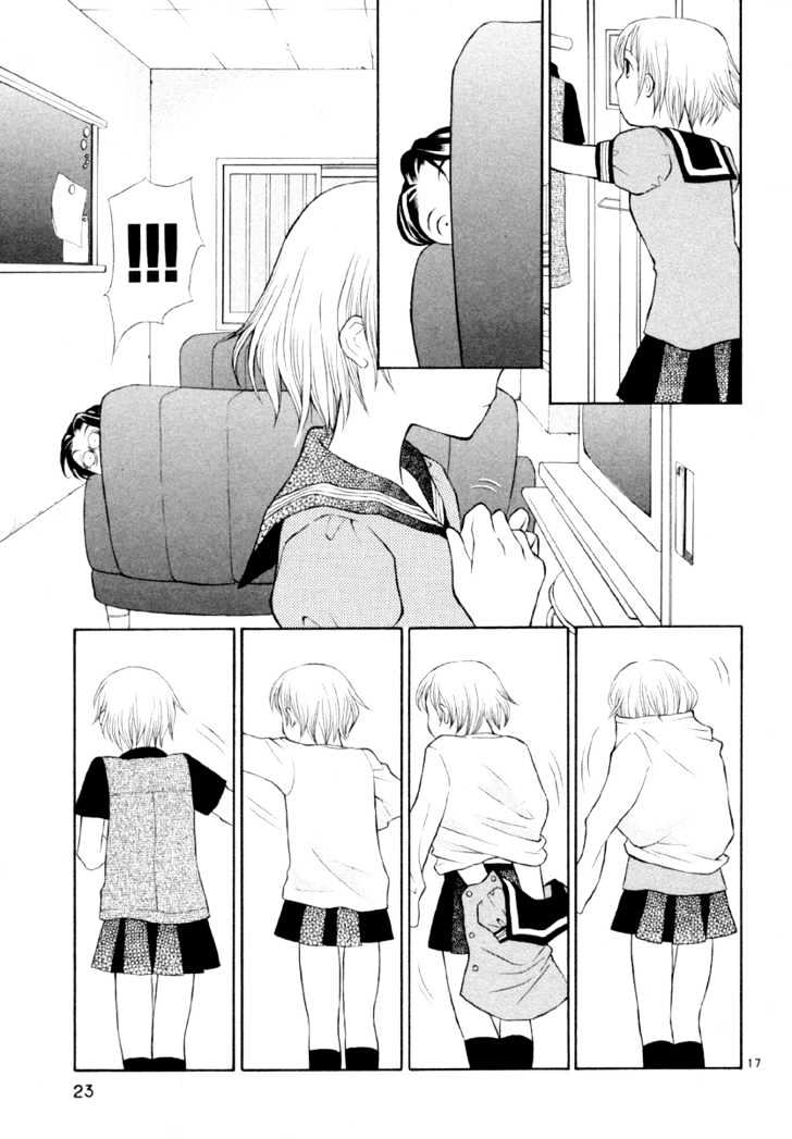 Rubbers Seven Chapter 9 page 23 - Chapter 9 : Older Sister Knows
