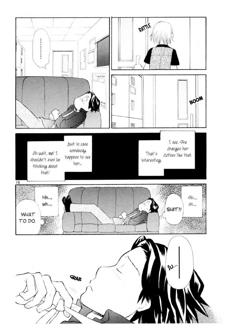 Rubbers Seven Chapter 9 page 24 - Chapter 9 : Older Sister Knows