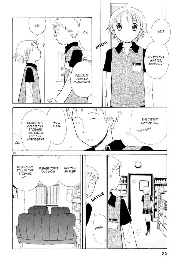 Rubbers Seven Chapter 9 page 26 - Chapter 9 : Older Sister Knows