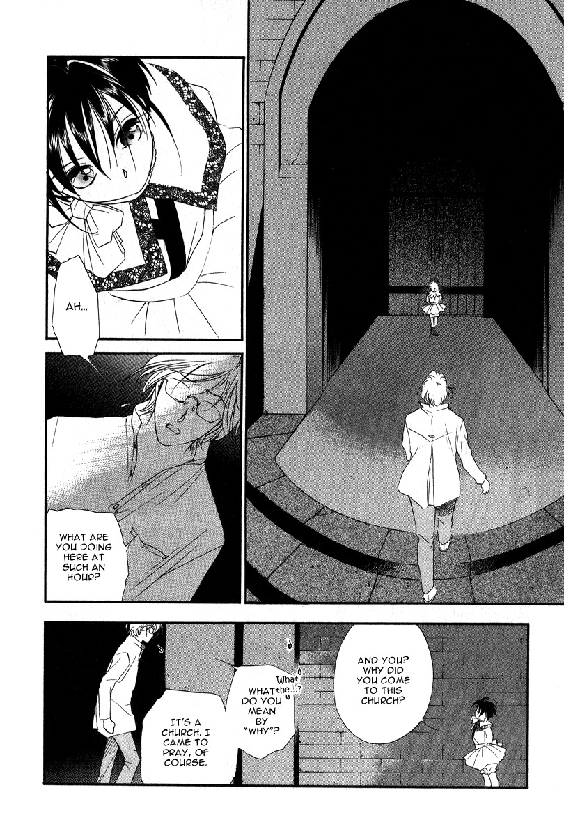 Ruby Blood Chapter 2 page 11 - Chapter 2: Church