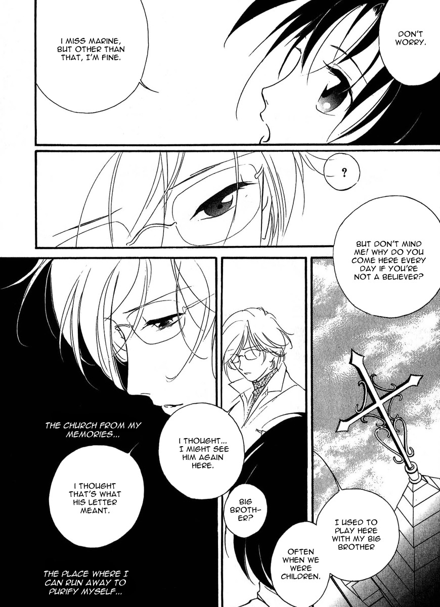 Ruby Blood Chapter 2 page 24 - Chapter 2: Church