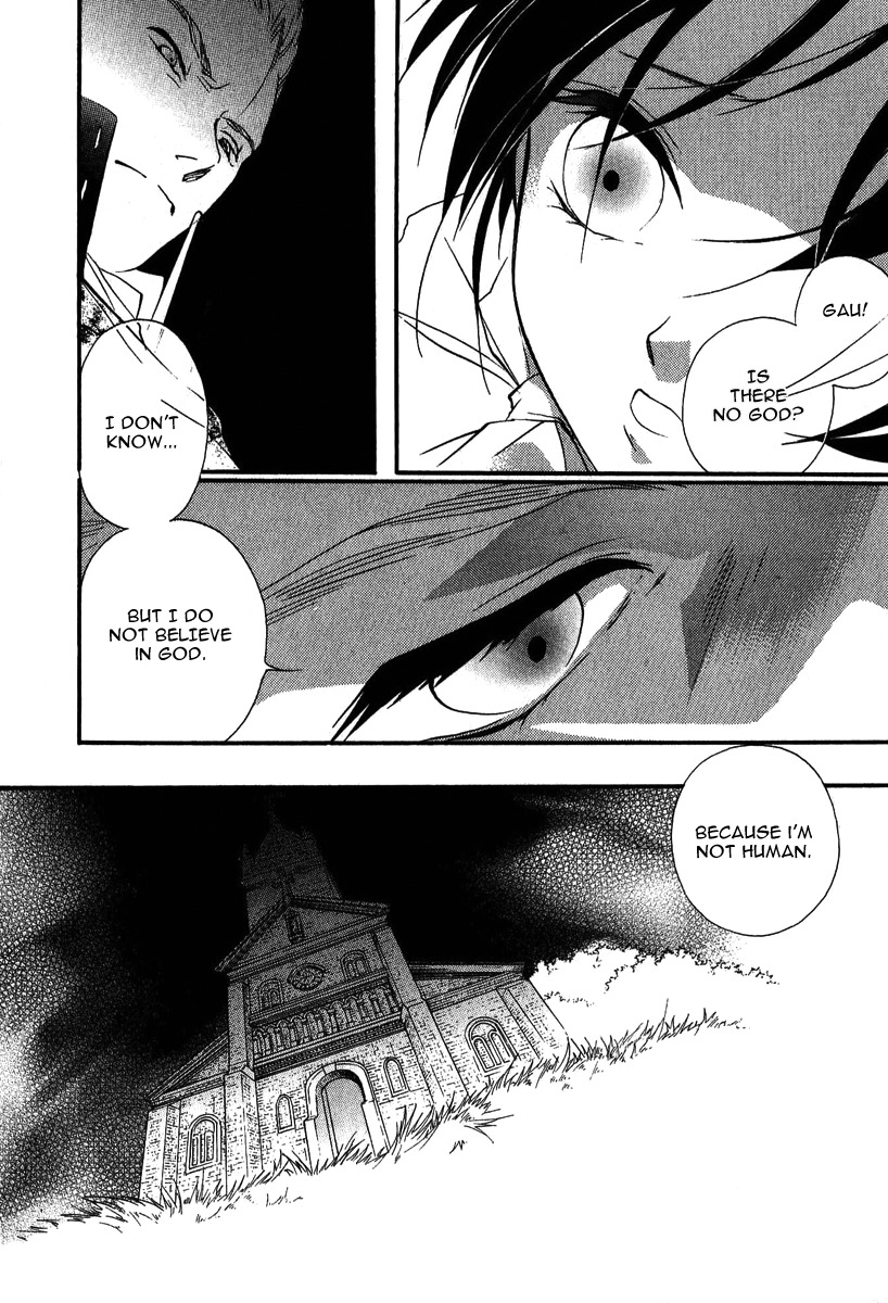 Ruby Blood Chapter 2 page 8 - Chapter 2: Church