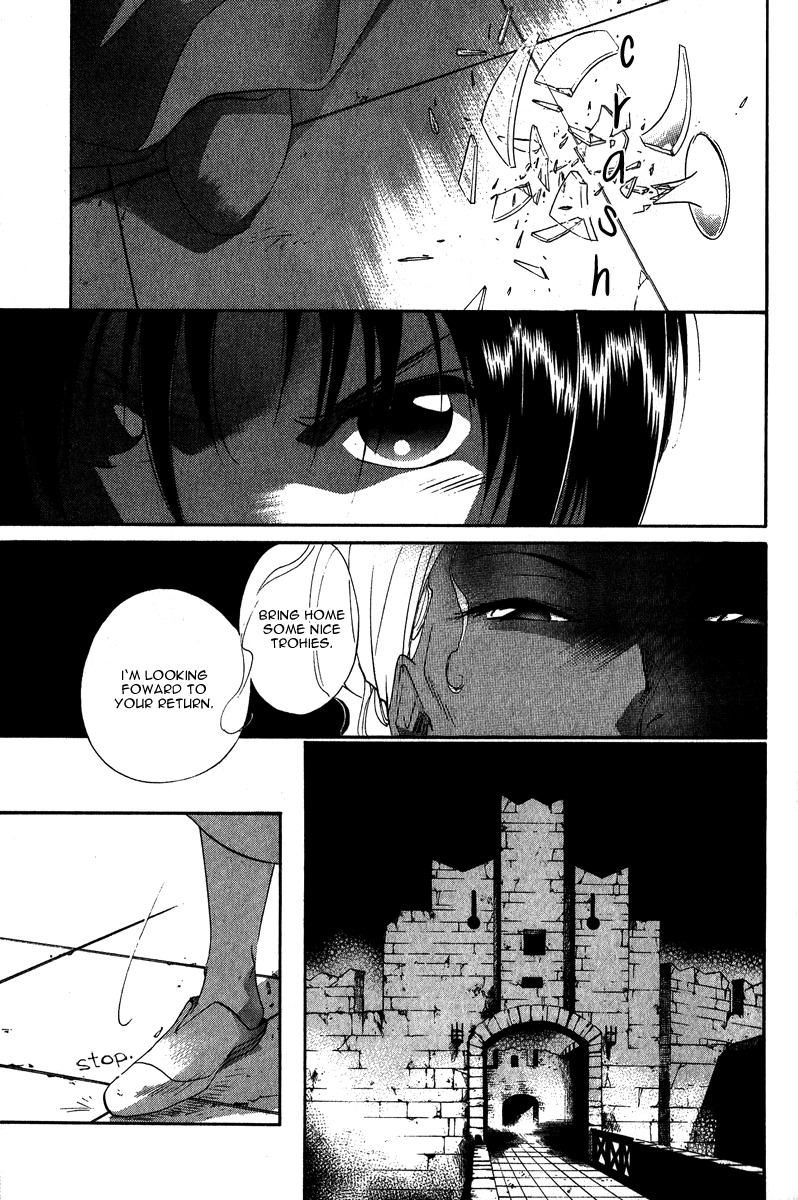 Ruby Blood Chapter 3.5 page 14 - Chapter 3.5: Dahlia Extra