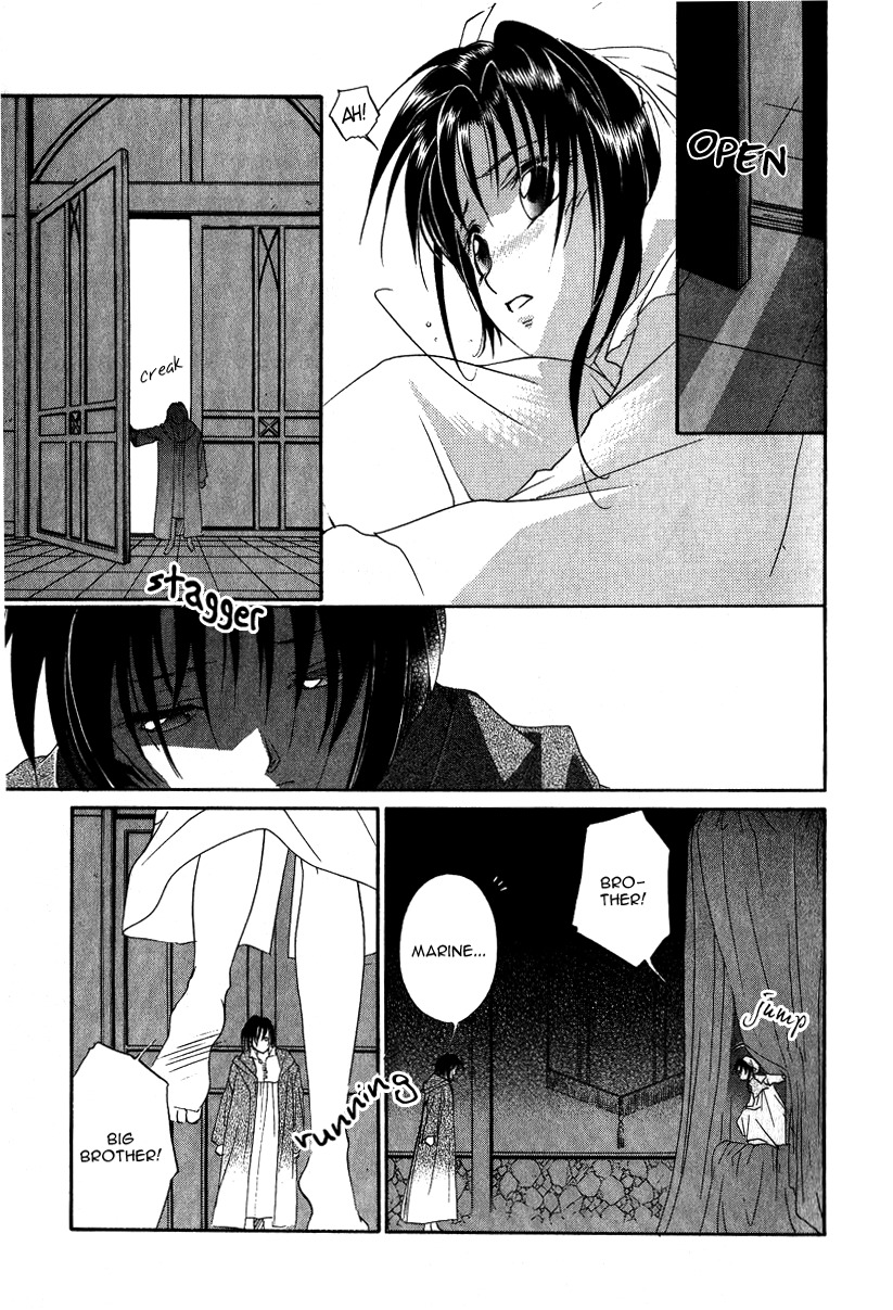 Ruby Blood Chapter 3.5 page 22 - Chapter 3.5: Dahlia Extra