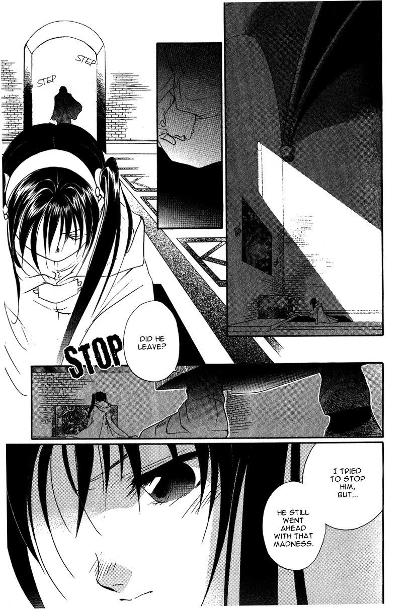 Ruby Blood Chapter 3.5 page 24 - Chapter 3.5: Dahlia Extra
