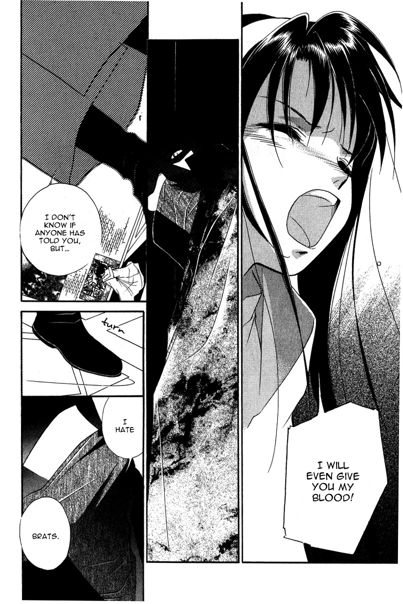 Ruby Blood Chapter 3.5 page 27 - Chapter 3.5: Dahlia Extra