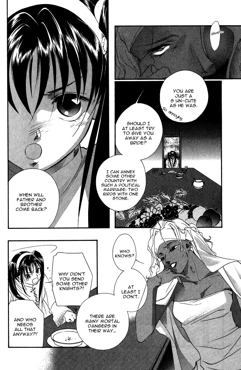 Ruby Blood Chapter 3.5 page 31 - Chapter 3.5: Dahlia Extra