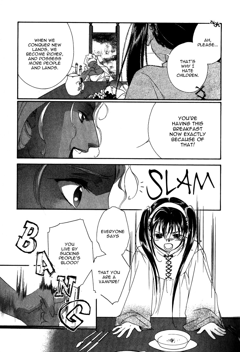 Ruby Blood Chapter 3.5 page 32 - Chapter 3.5: Dahlia Extra