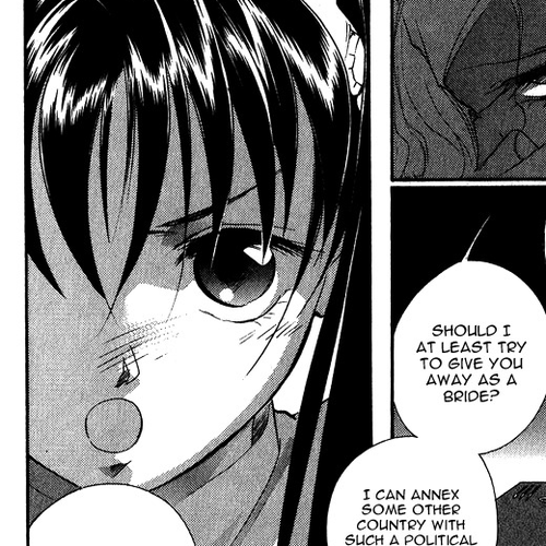 Ruby Blood Chapter 3.5: Dahlia Extra cover
