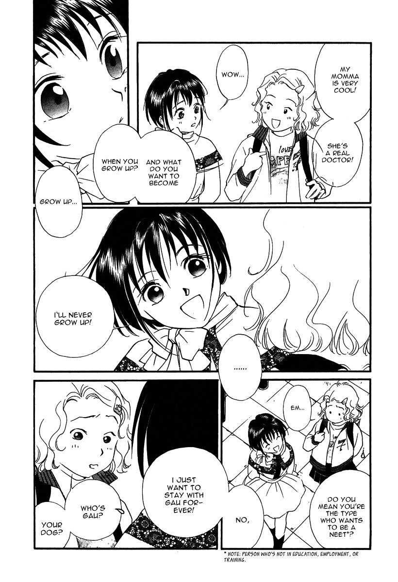 Ruby Blood Chapter 3 page 11 - Chapter 3: Hospital
